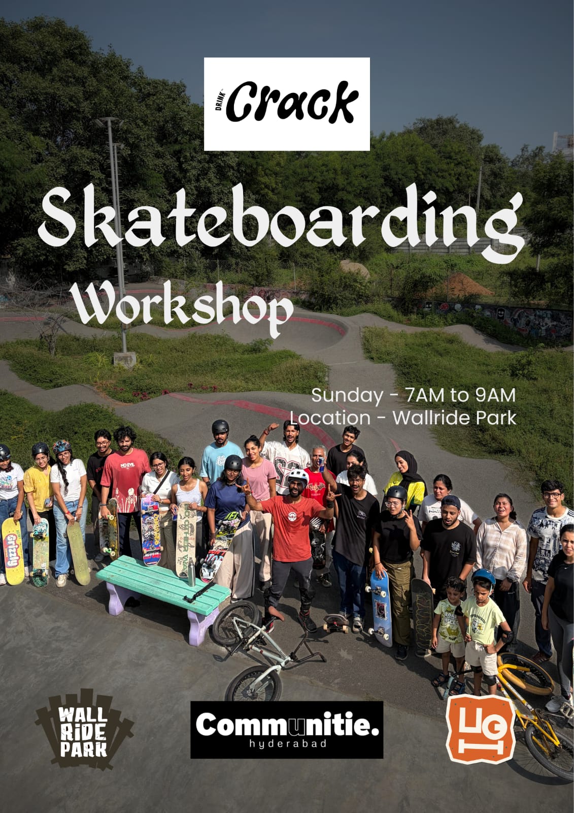 Skateboarding Workshop